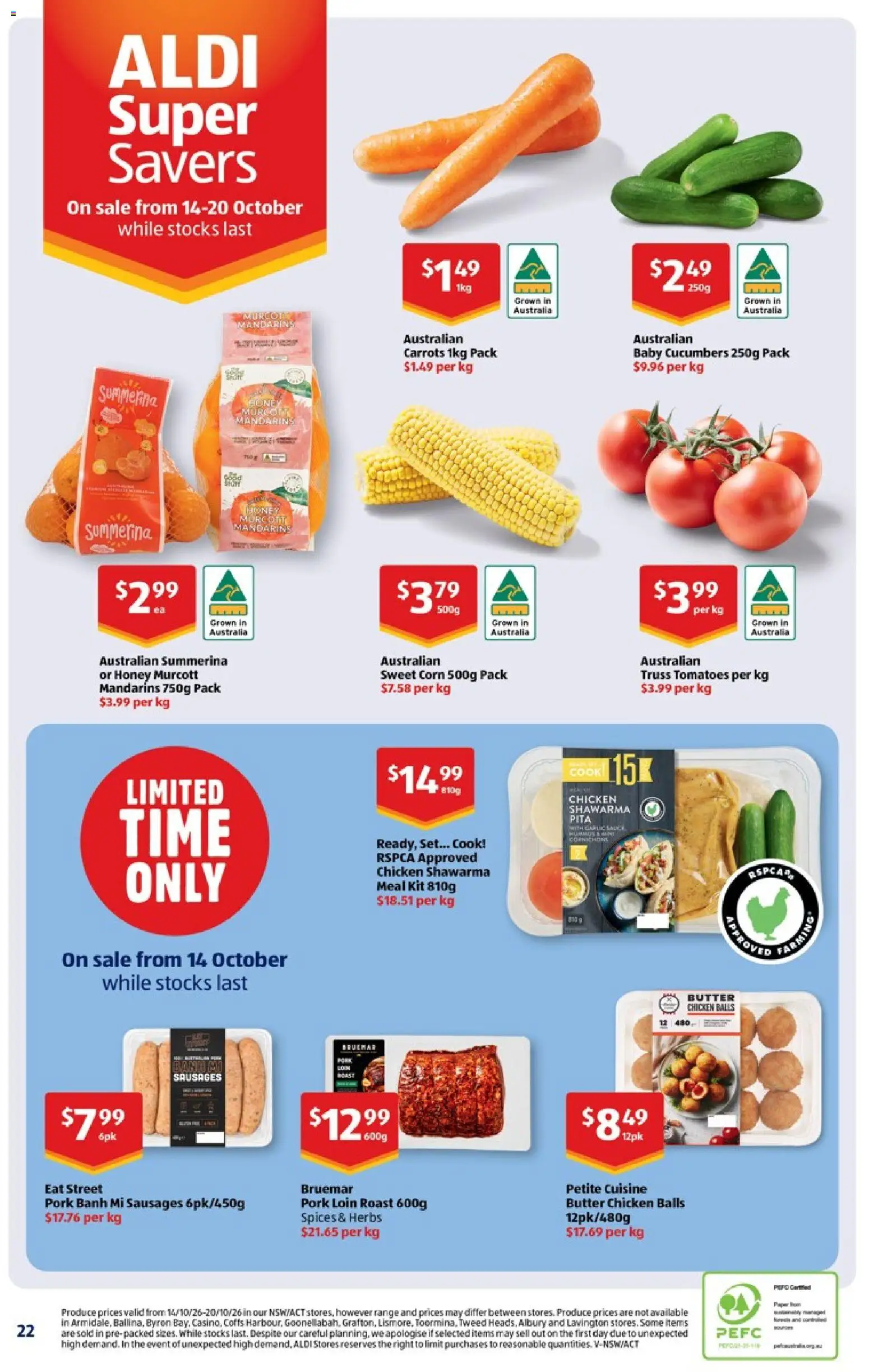 Aldi catalogue - valid from 21/10/2026 | Page: 22