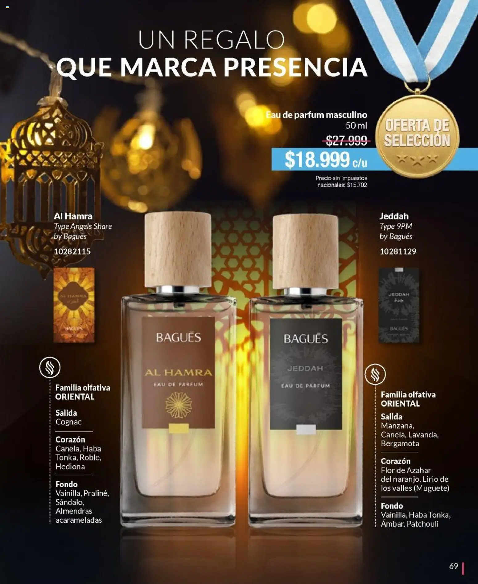 Bagués - Catálogo │ válido desde el 01.06.2026 | Página: 69 | Productos: Almendras