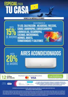 Vista previa Vea - Ofertas especial para tu casa válido desde el 22.05.2026