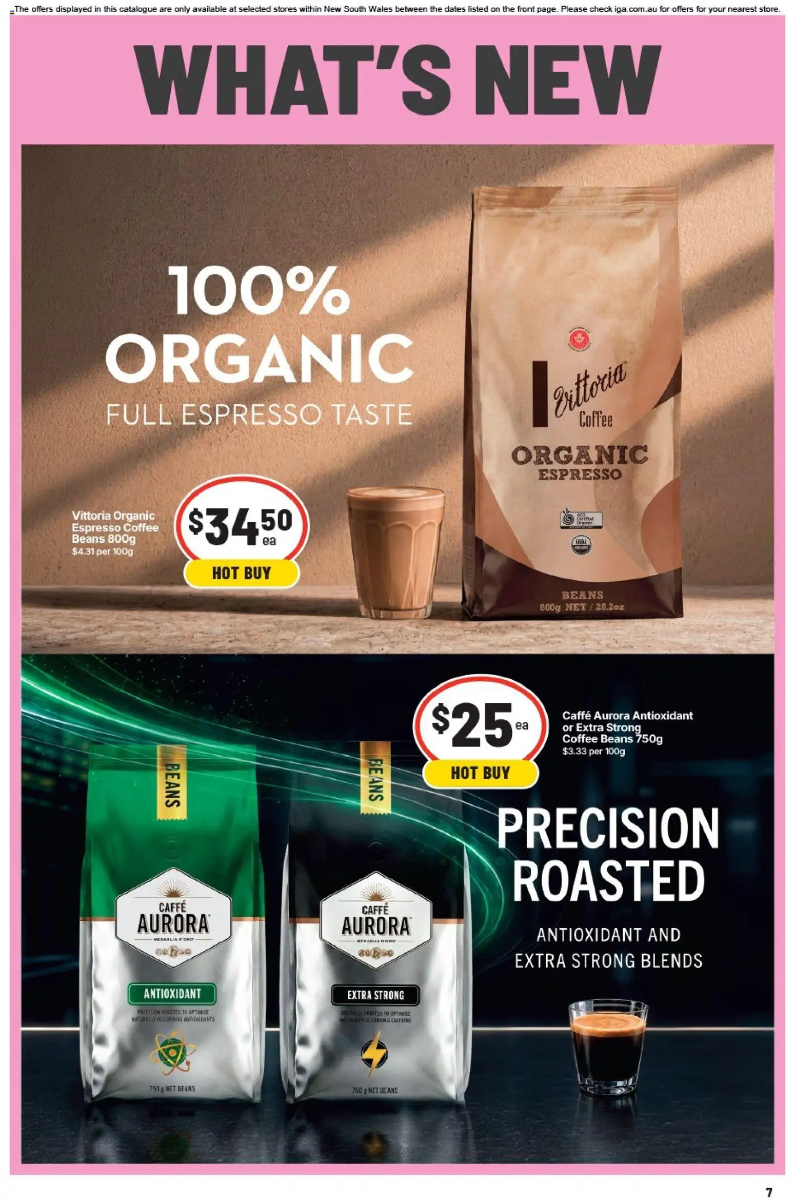 IGA catalogue - valid from 28/07/2026 | Page: 16 | Products: Coffee