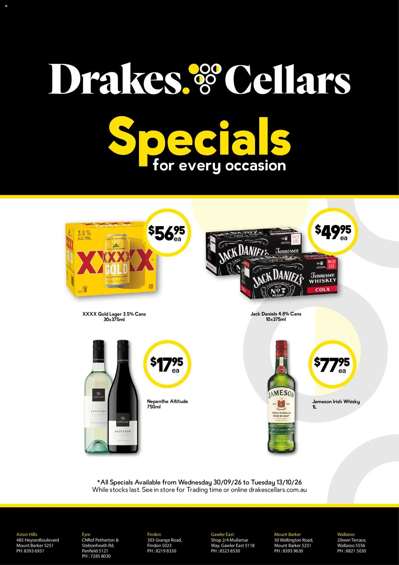 Drakes catalogue - valid from 30/09/2026 | Page: 1