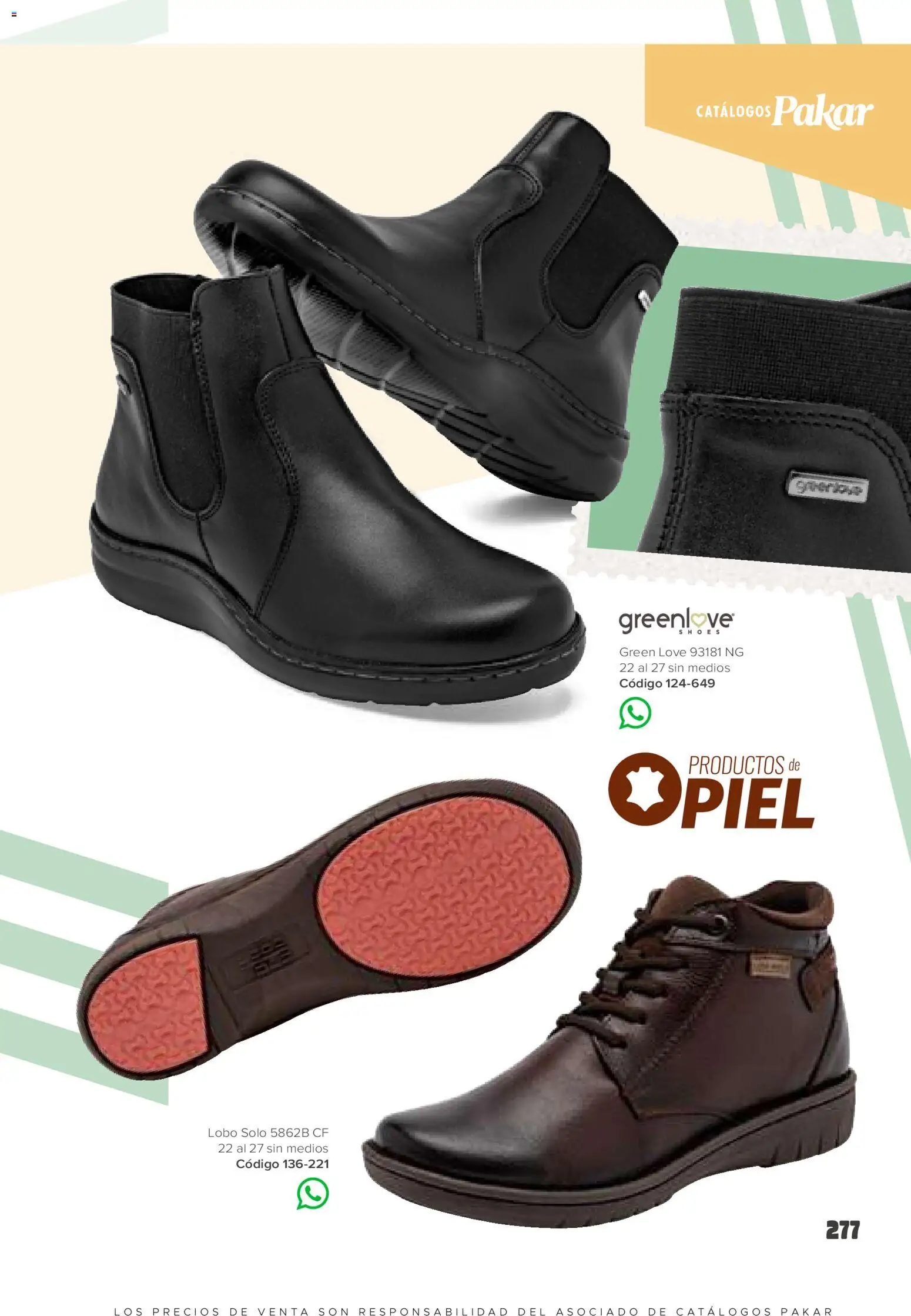 Shoes Collection PAKAR catálogo 2026 PDF (Julio) — page 276