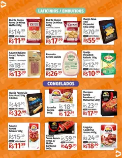 Supermercado Dalben - Ofertas da semana - Pré-Visualização do folheto da loja Supermercado Dalben, válido de 11/09/2026 | Página: 11 | Produtos: Parmesão, Lasanha, Mussarela, Pão de queijo