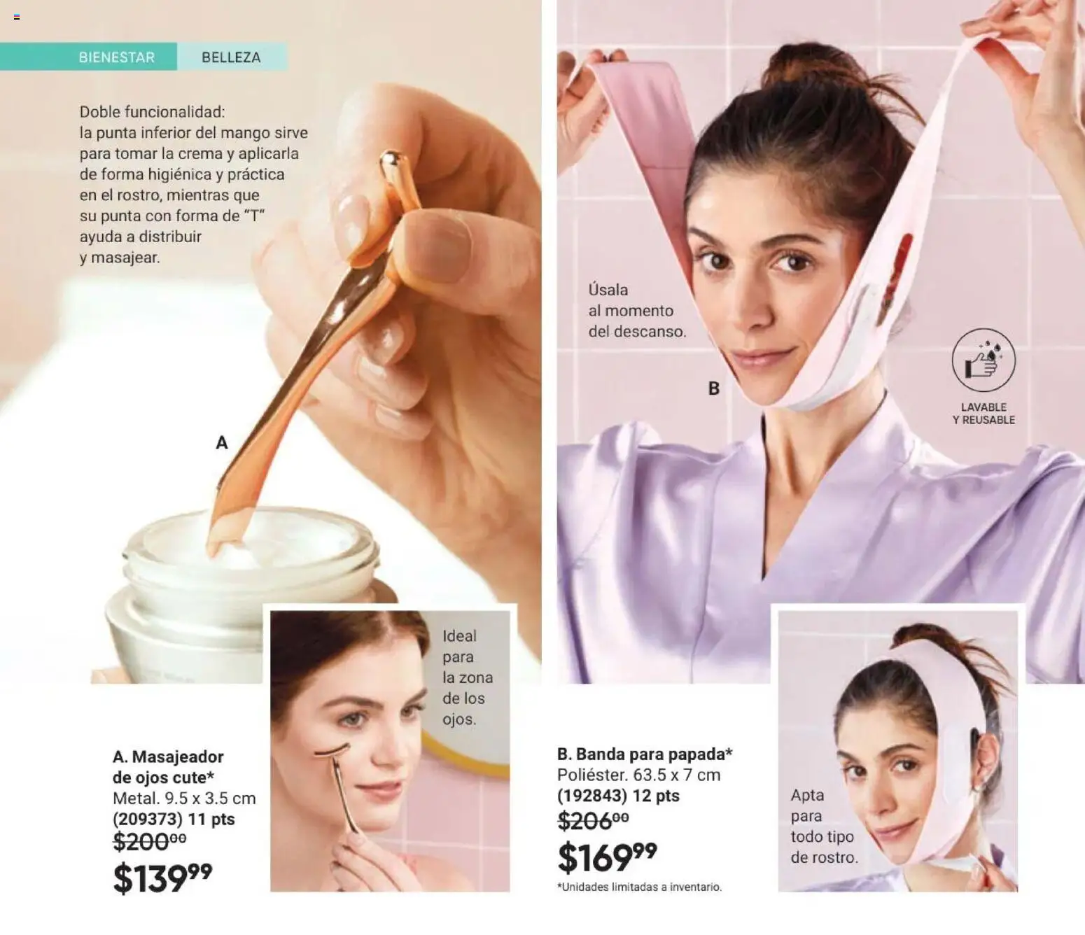 Nuevas ofertas de AVON válidas en toda la República Mexicana desde el 11/09/2026. ¡Encuentra las mejores ofertas en AVON Casa & Estilo 14 2026! | Página: 124 | Productos: Crema, Mango
