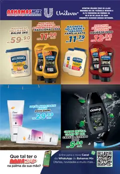 Bahamas Mix ofertas Unilever - Pré-Visualização do folheto da loja Bahamas Mix, válido de 02/07/2026
