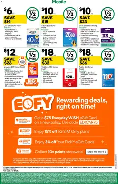 Preview of Woolworths catalogue - valid from 10.06.2026 | Page: 45