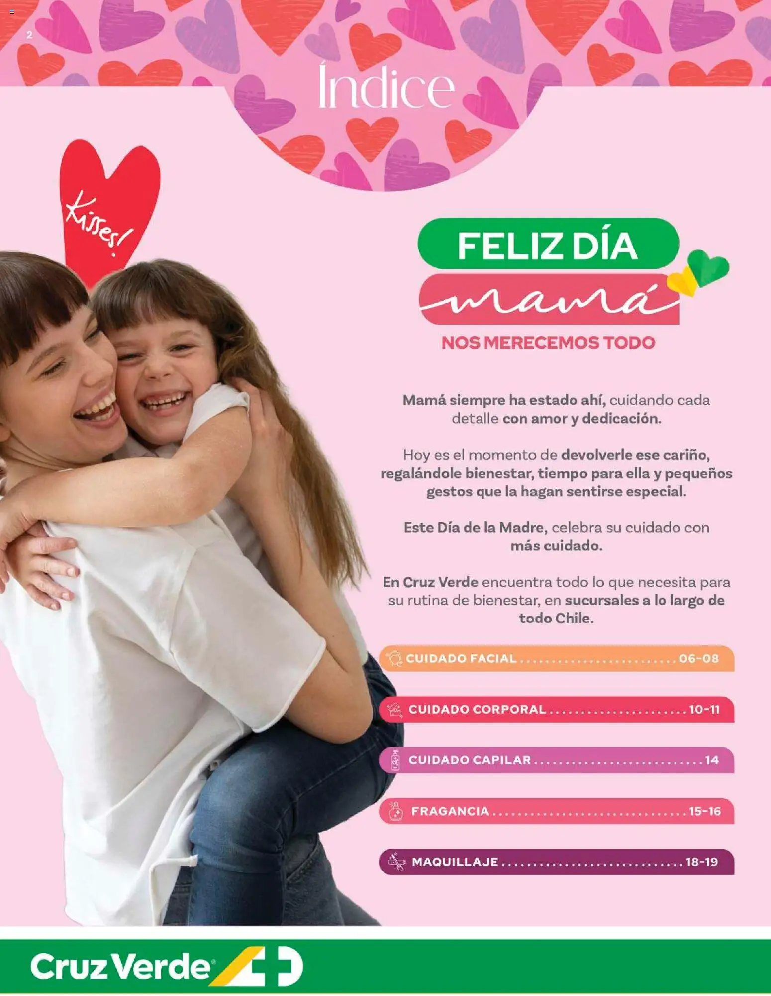 Cruz Verde - Día de la Mamá │ válido desde el 01.04.2026 | Página: 2 | Productos: Fragancia, Maquillaje
