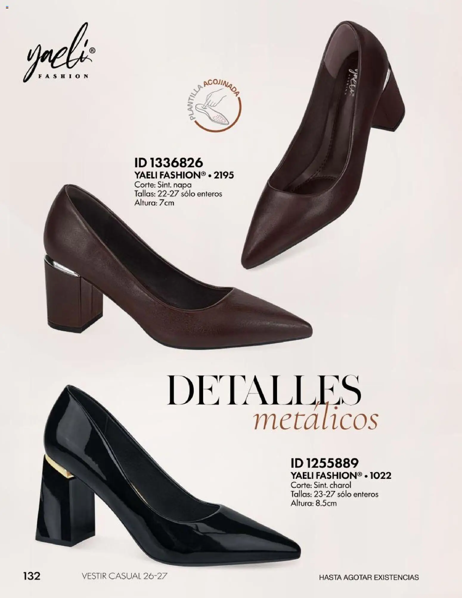 Nuevas ofertas de Price Shoes válidas en toda la República Mexicana desde el 28/08/2026. ¡Encuentra las mejores ofertas en Price Shoes catálogo Vestir Casual! | Página: 132
