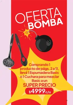 Vista previa Tupperware Folleto válido desde el 02/06/2026 | Página: 14 | Productos: Cuchara, Espumadera