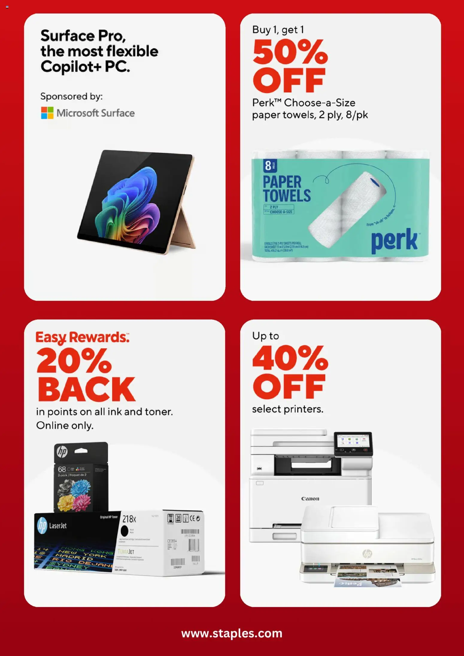 Staples Weekly Ad - valid from 09/20/2026 | Page: 3