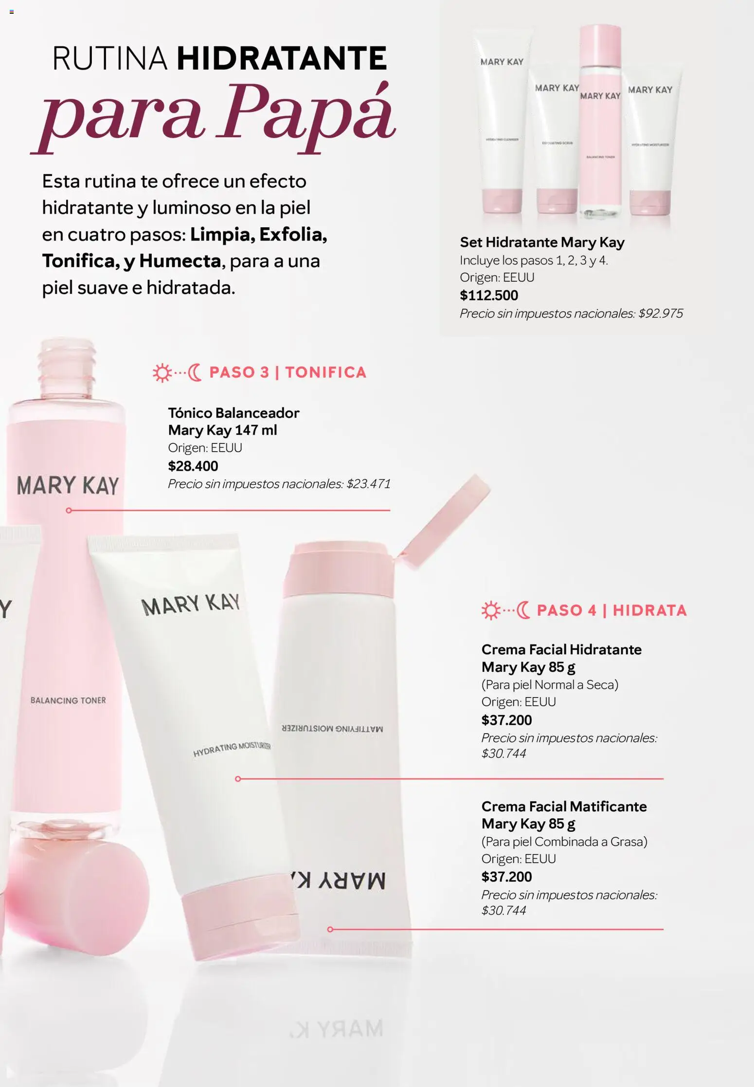 Mary Kay catálogo │ válido desde el 01.06.2026 | Página: 29 | Productos: Papa, Té, Crema