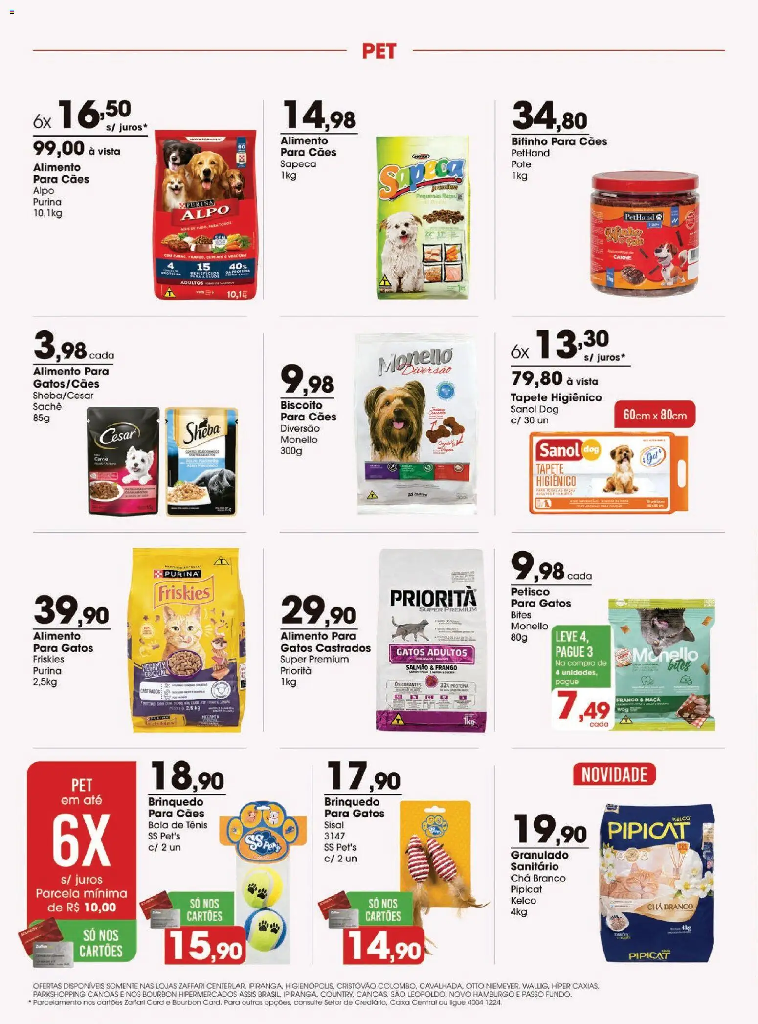 Zaffari Folheto - válido de 01/10/2026 | Página: 12 | Produtos: Salmão, Caixa, Tênis, Chá branco