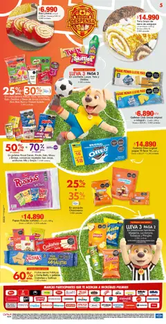 Metro φυλλαδιο -  Vista previa de la revista de la tienda Metro valido desde el 10/07/2026 | Página: 5