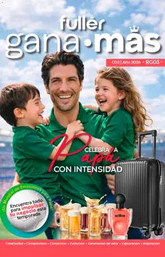 Vista previa de Fuller Gana Más 3 2026, nuevo folleto de la tienda, válido en México a partir del 13.05.2026