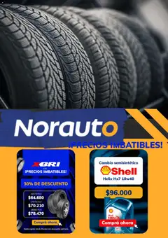 Vista previa Norauto - Catálogo válido desde el 01/09/2026