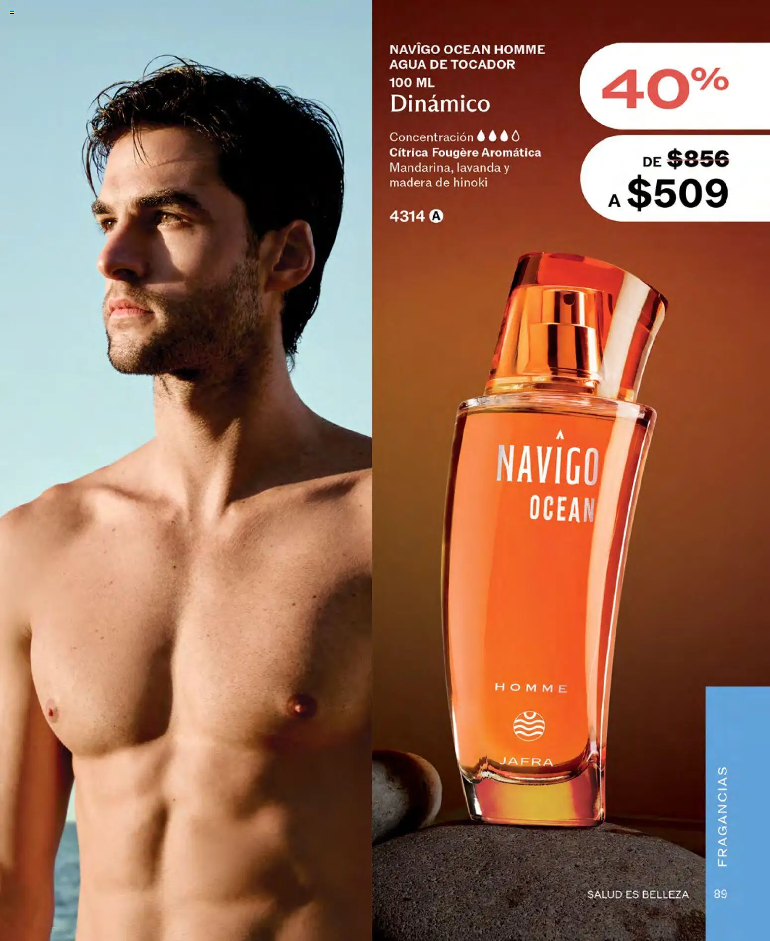 Nuevas ofertas de JAFRA válidas en toda la República Mexicana desde el 01/08/2026. ¡Encuentra las mejores ofertas en JAFRA catálogo! | Página: 89