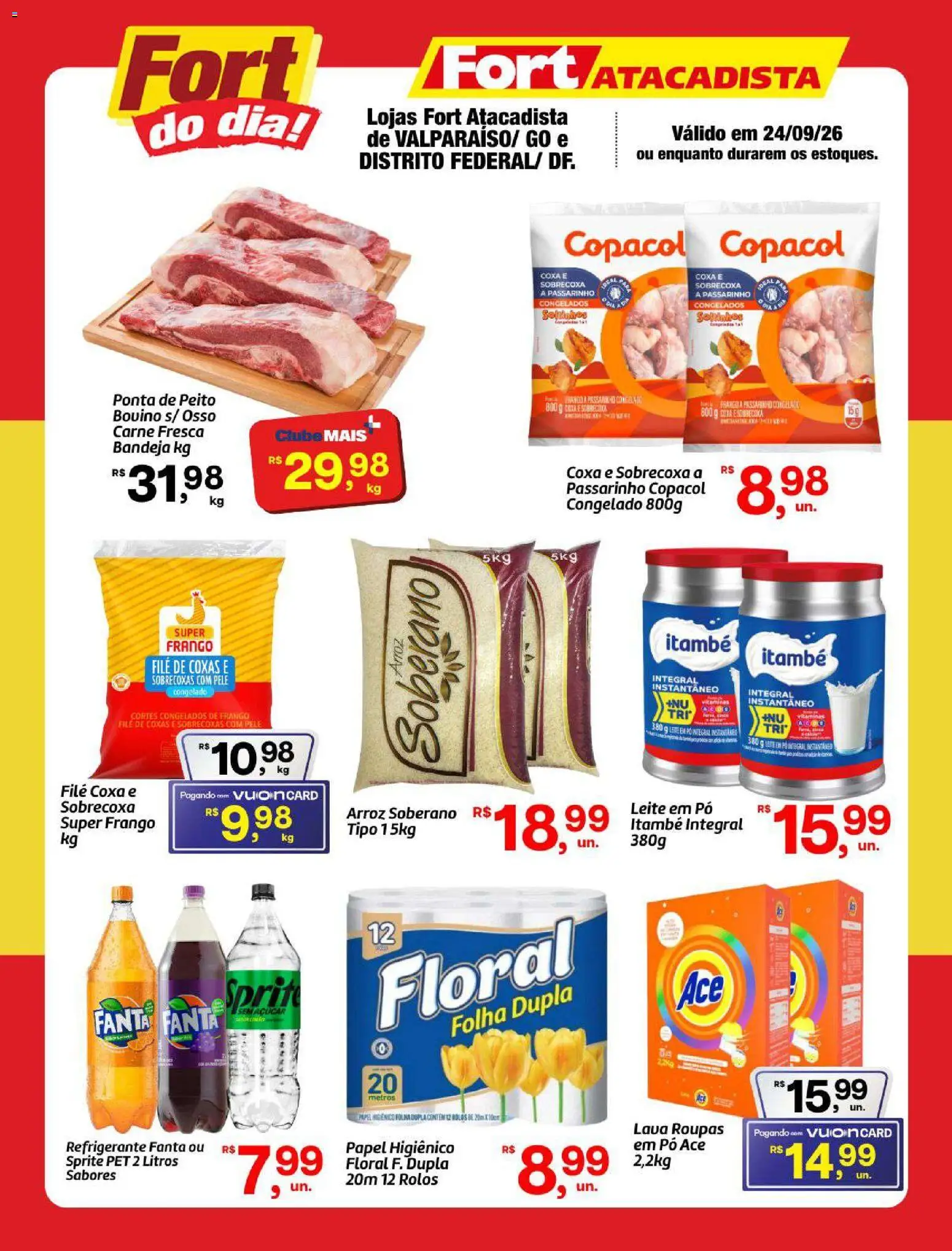 Fort Atacadista Quinta-feira 24 Setembro