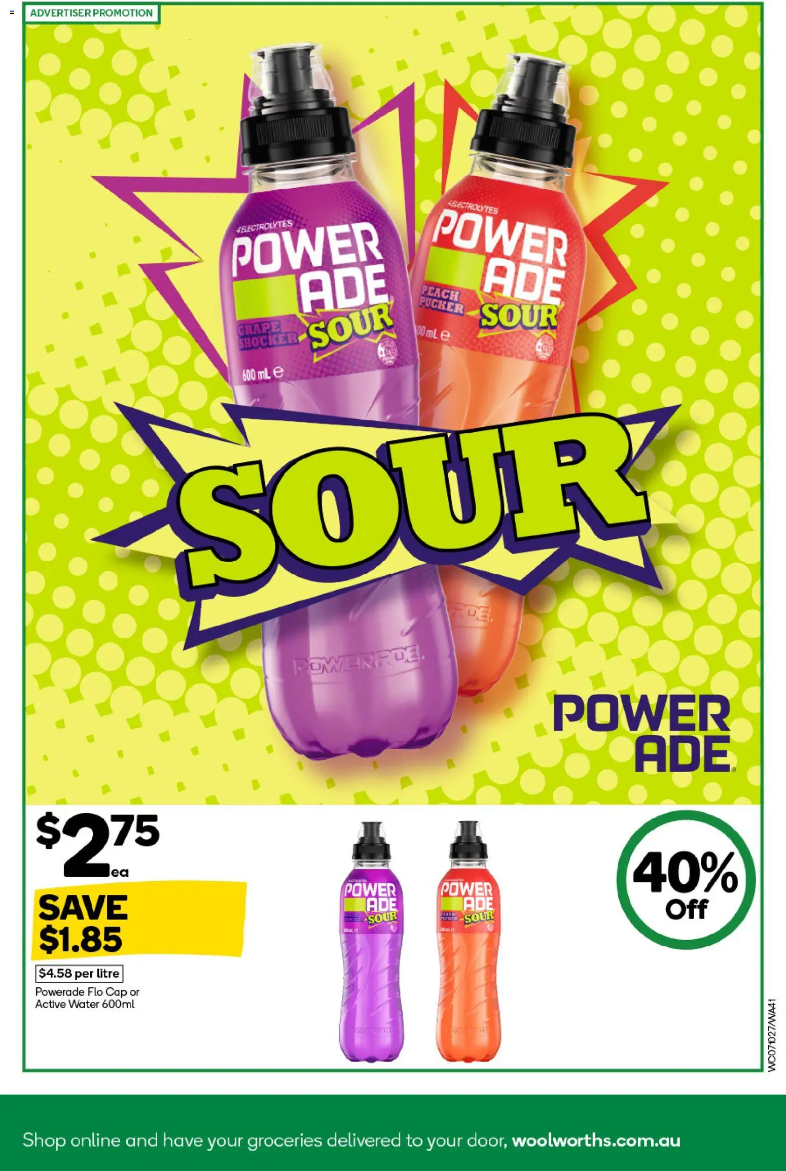 Woolworths catalogue - valid from 07/10/2026 | Page: 41