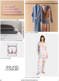 Preview of Myer catalogue  - valid from 20.04.2026 | Page: 38 | Products: Box, Sink, Slippers