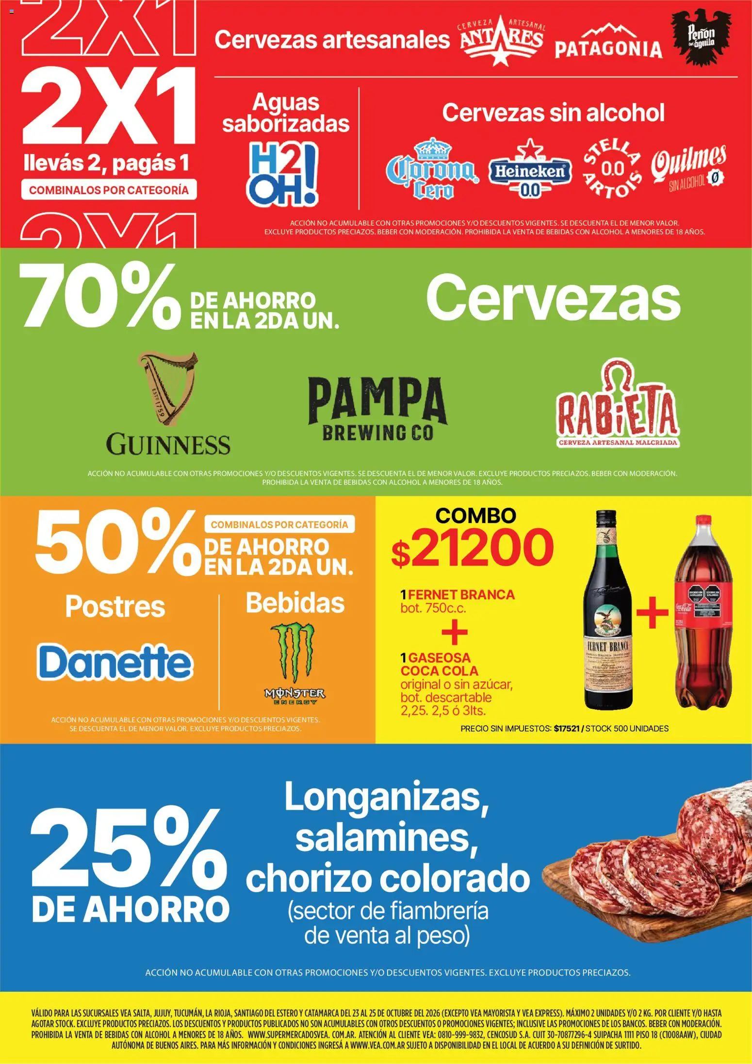 Vea - Fin de semana de ahorro | NOA │ válido desde el 23/10/2026 | Página: 6