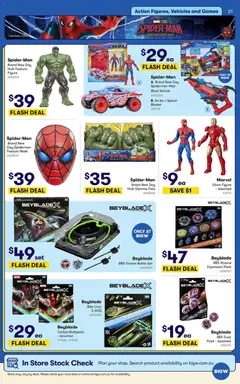 Preview of Big W Catalogue - Toy Sale - valid from 09.06.2026 | Page: 21 | Products: Mask