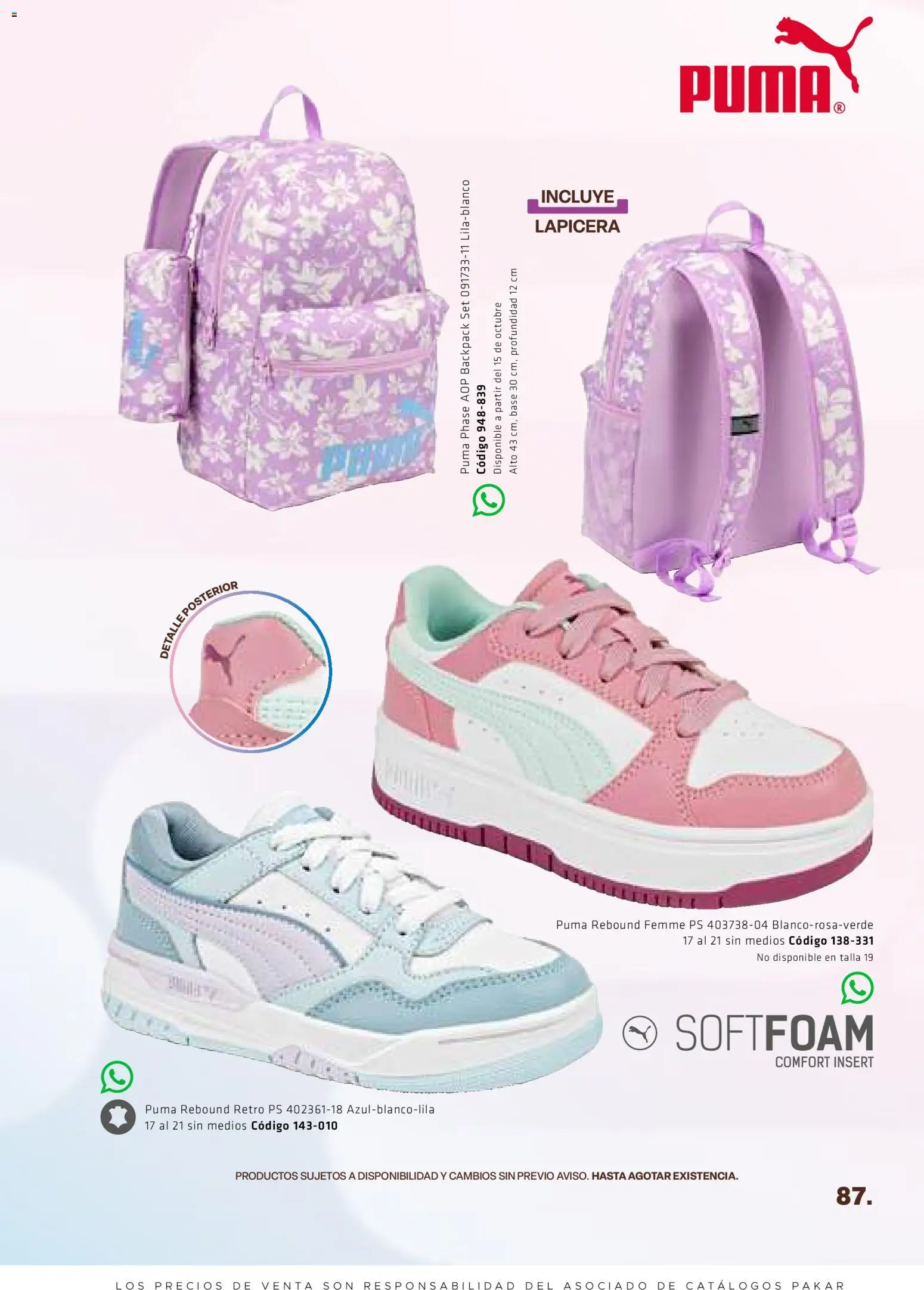 Nuevas ofertas de SC Pakar válidas en toda la República Mexicana desde el 28/08/2026. ¡Encuentra las mejores ofertas en SC Pakar catálogo Premium Kids! | Página: 87