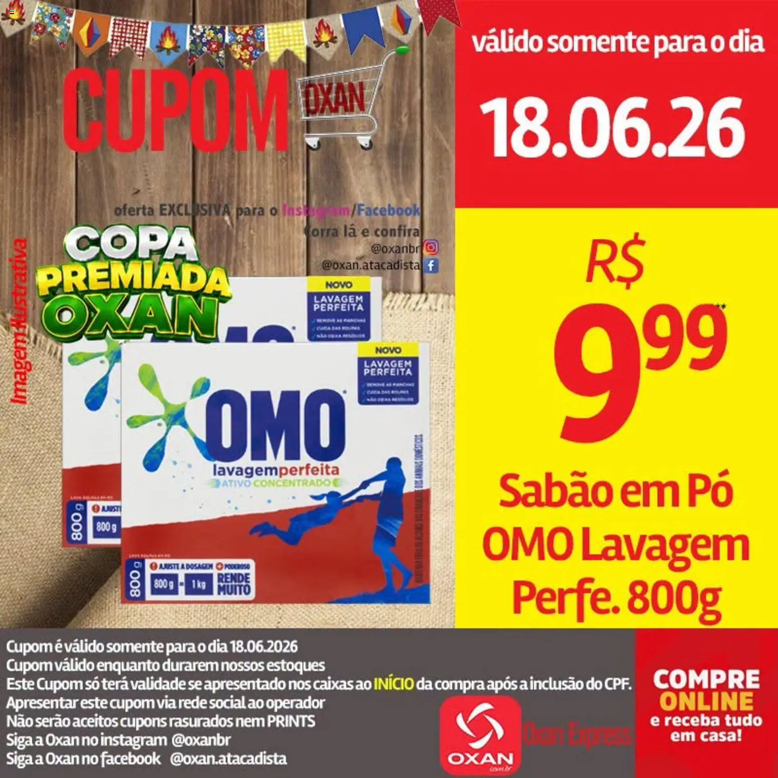 Oxan Atacadista Folheto - válido de 18.06.2026 | Página: 13