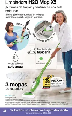 A3D Ofertas válido desde el 07.06.2026 | Página: 24 | Productos: Agua, Base, Manguera, Taza
