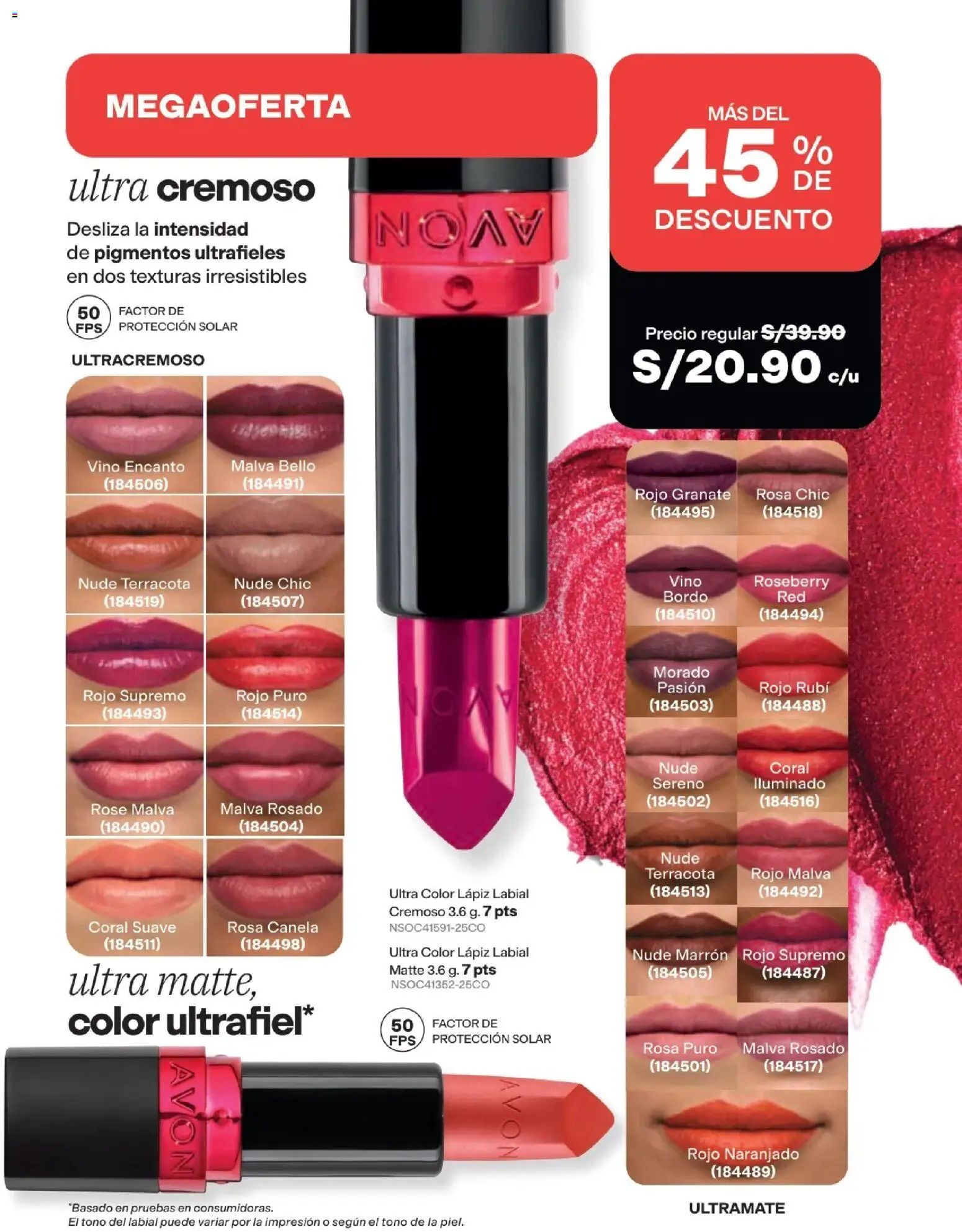 Catálogo Avon válido desde 03/10/2026 | Página: 16