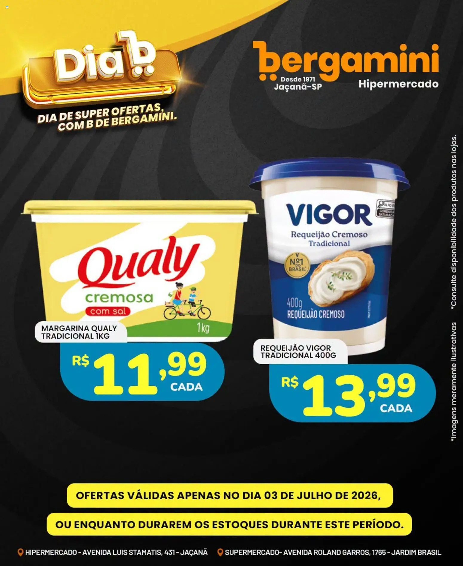 Supermercado Bergamini Folheto - válido de 03/07/2026 | Página: 12