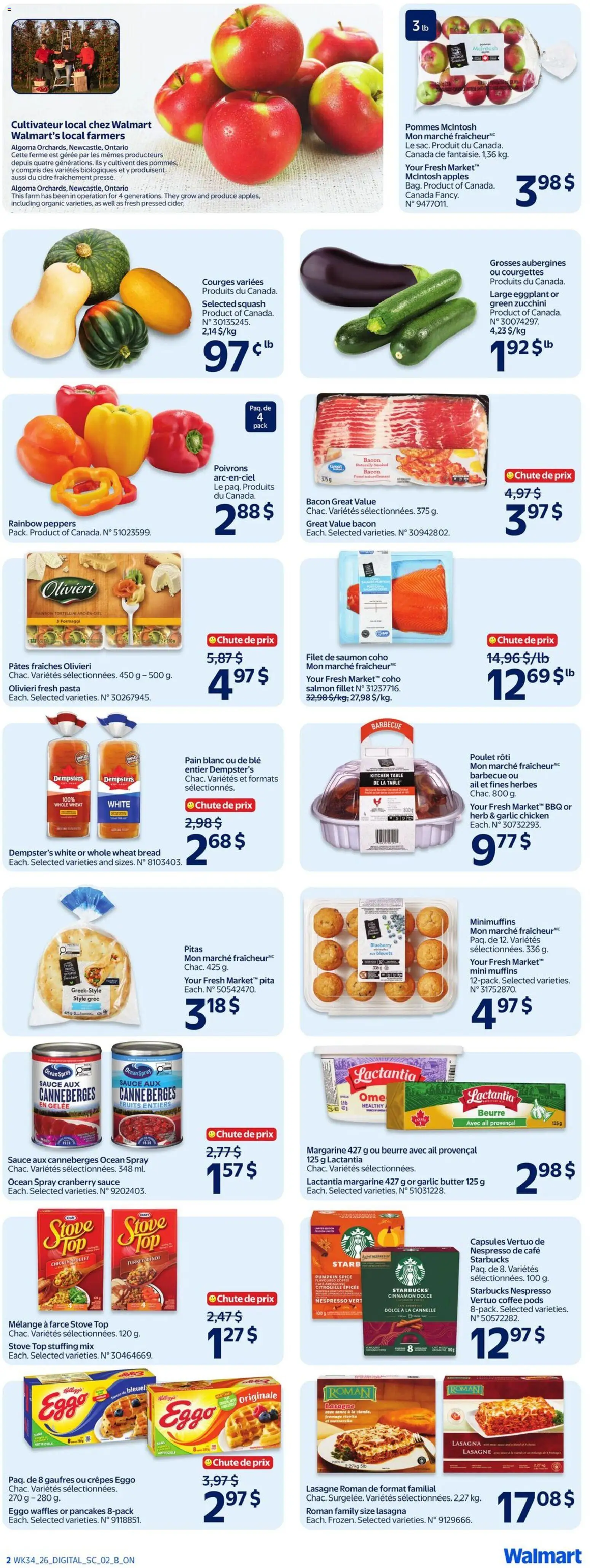Walmart flyer valid from Sep 17, 2026 | Page: 7