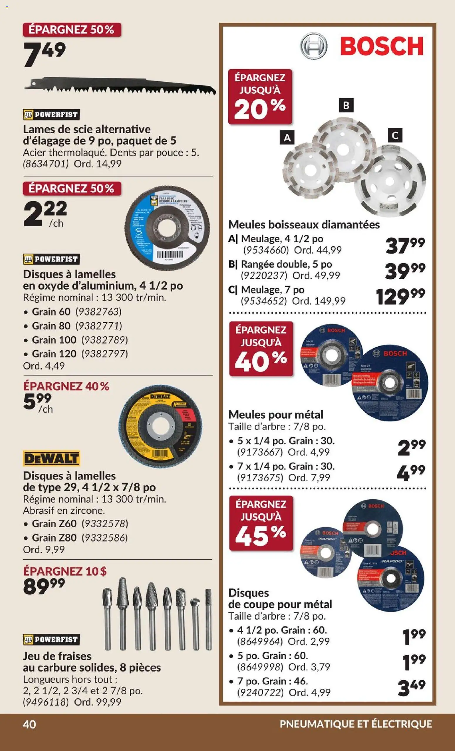 Princess Auto flyer valid from Oct 20, 2026 | Page: 43