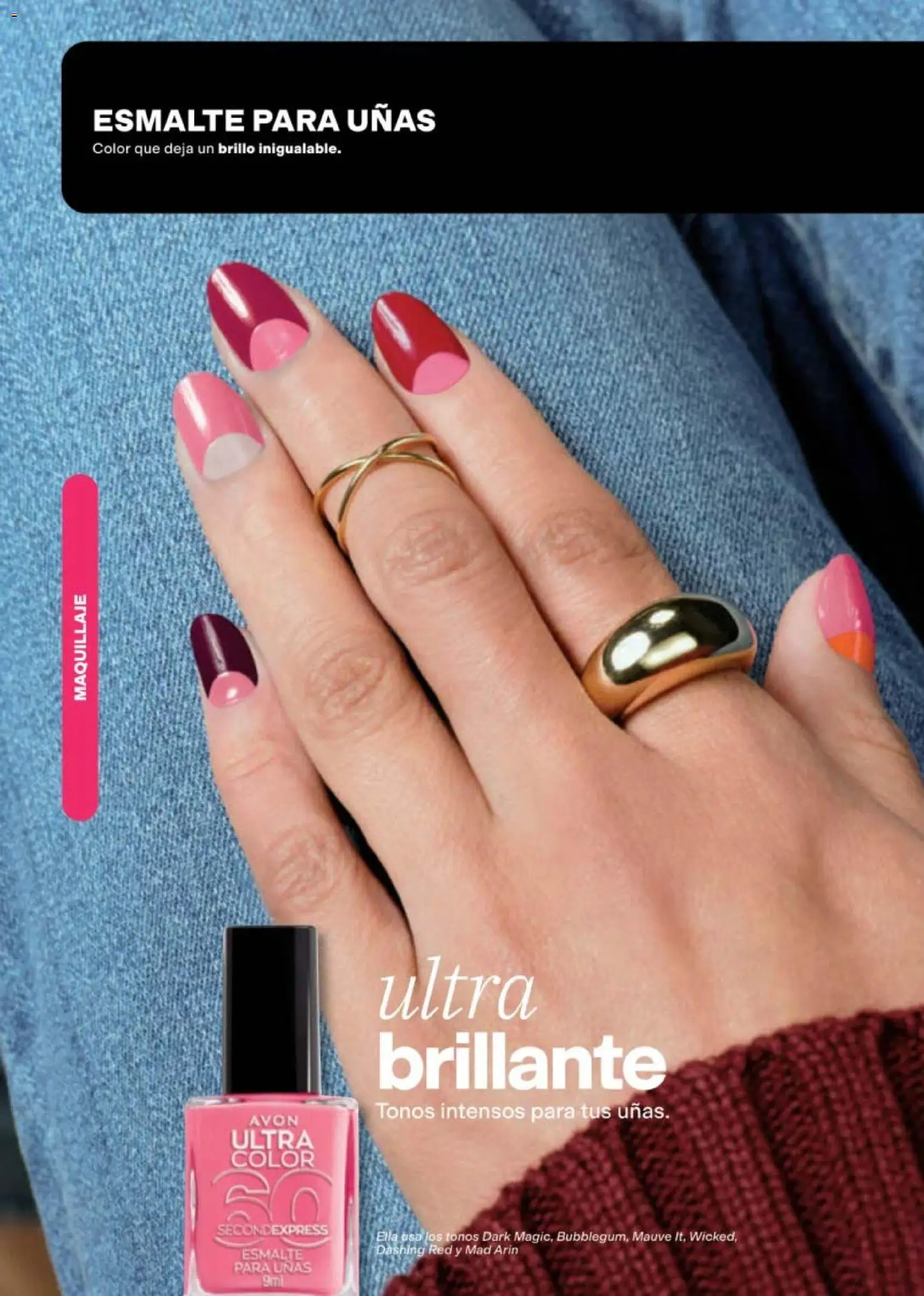 Nuevas ofertas de AVON válidas en toda la República Mexicana desde el 05/10/2026. ¡Encuentra las mejores ofertas en AVON campaña 16 2026! | Página: 37