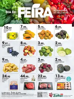 Zaffari ofertas Dia de Feira - SP - Pré-Visualização do folheto da loja Zaffari, válido de 23/06/2026 | Página: 1