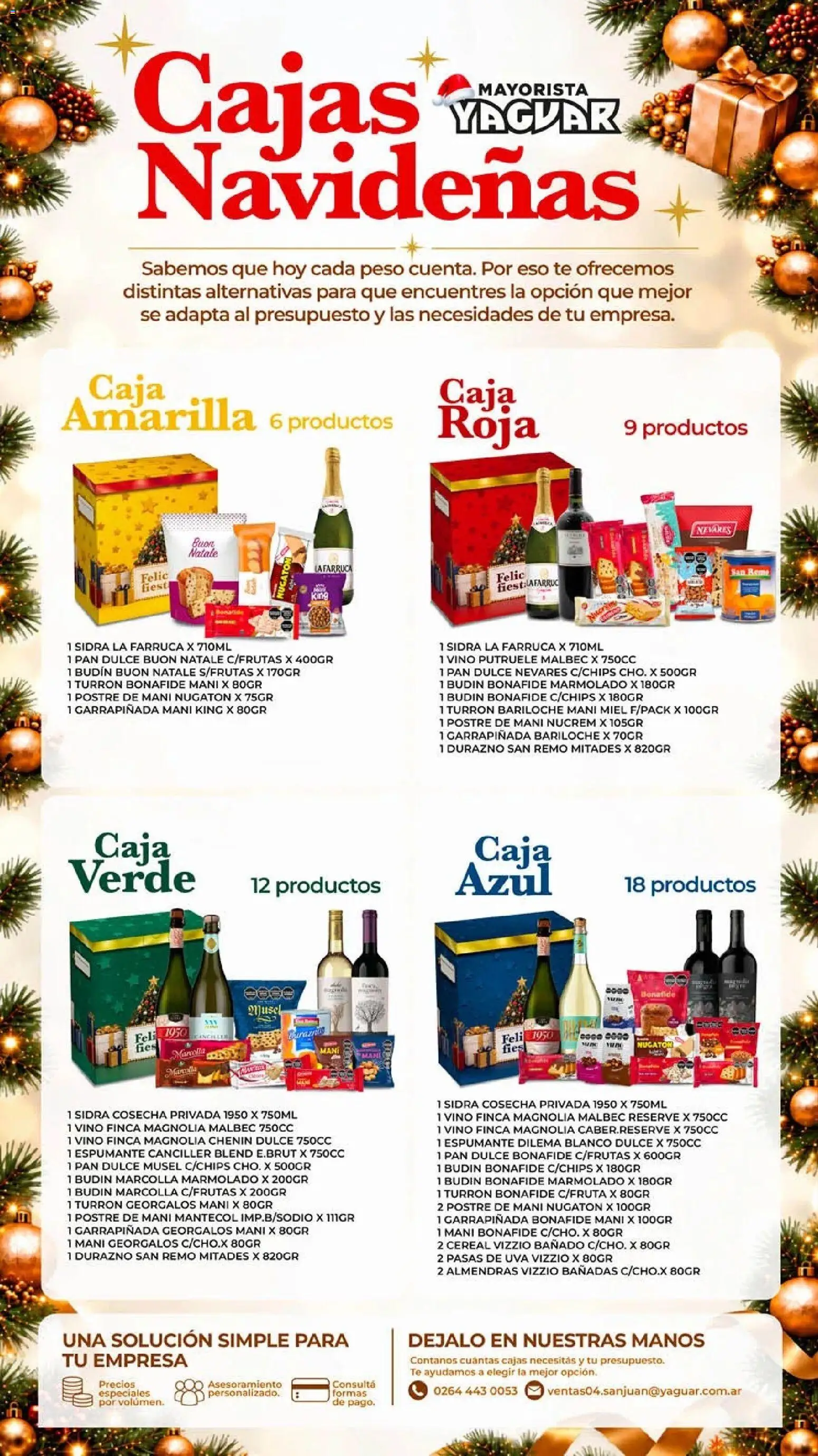 Revista de ofertas Yaguar - Página 3 - Ofertas válidas hasta el 31 de octubre de 2026