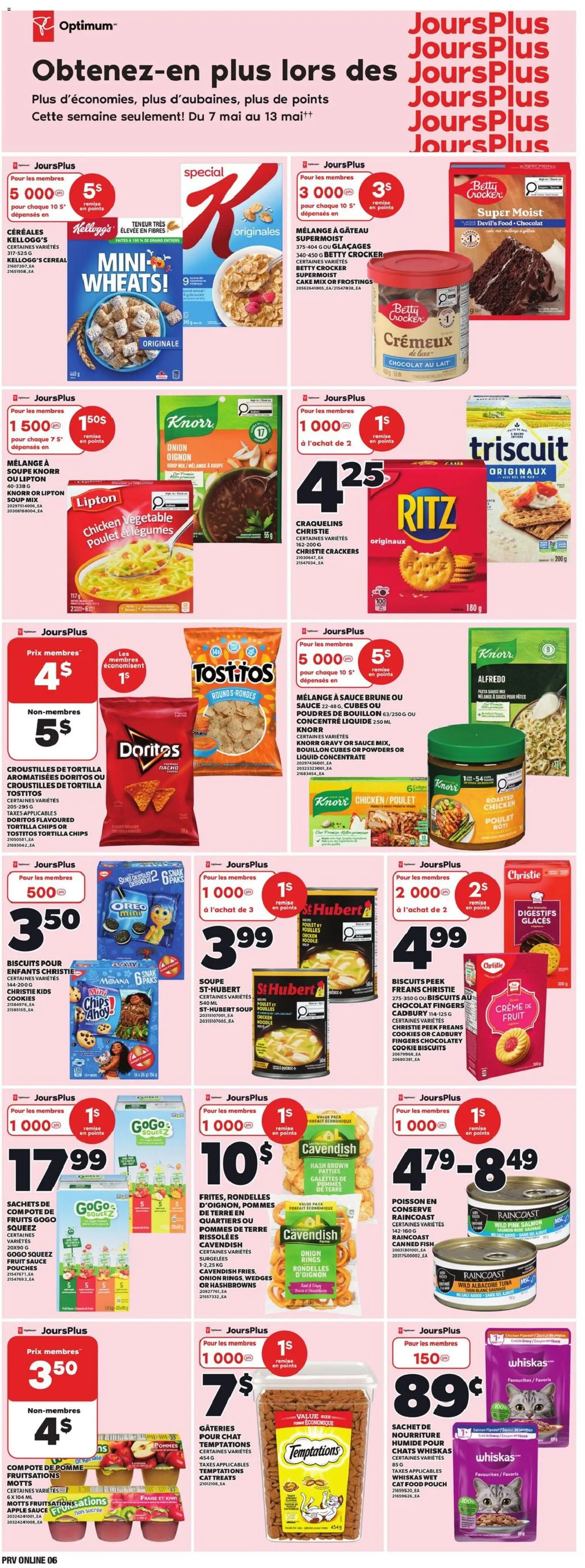 Provigo Flyer from May 7, 2026 - Unlock Huge Savings | Canada