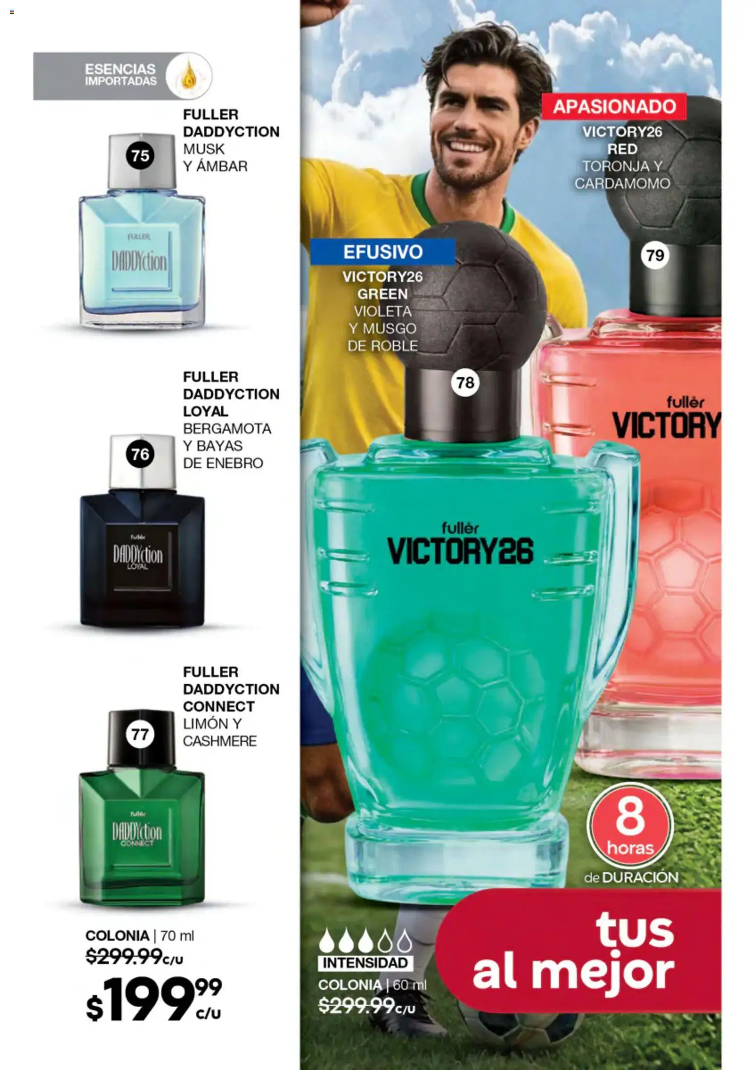 Nuevas ofertas de Fuller válidas en toda la República Mexicana desde el 22/07/2026. ¡Encuentra las mejores ofertas en Fuller campaña 8 2026! | Página: 28 | Productos: Limón, Toronja, Esencias, Cardamomo