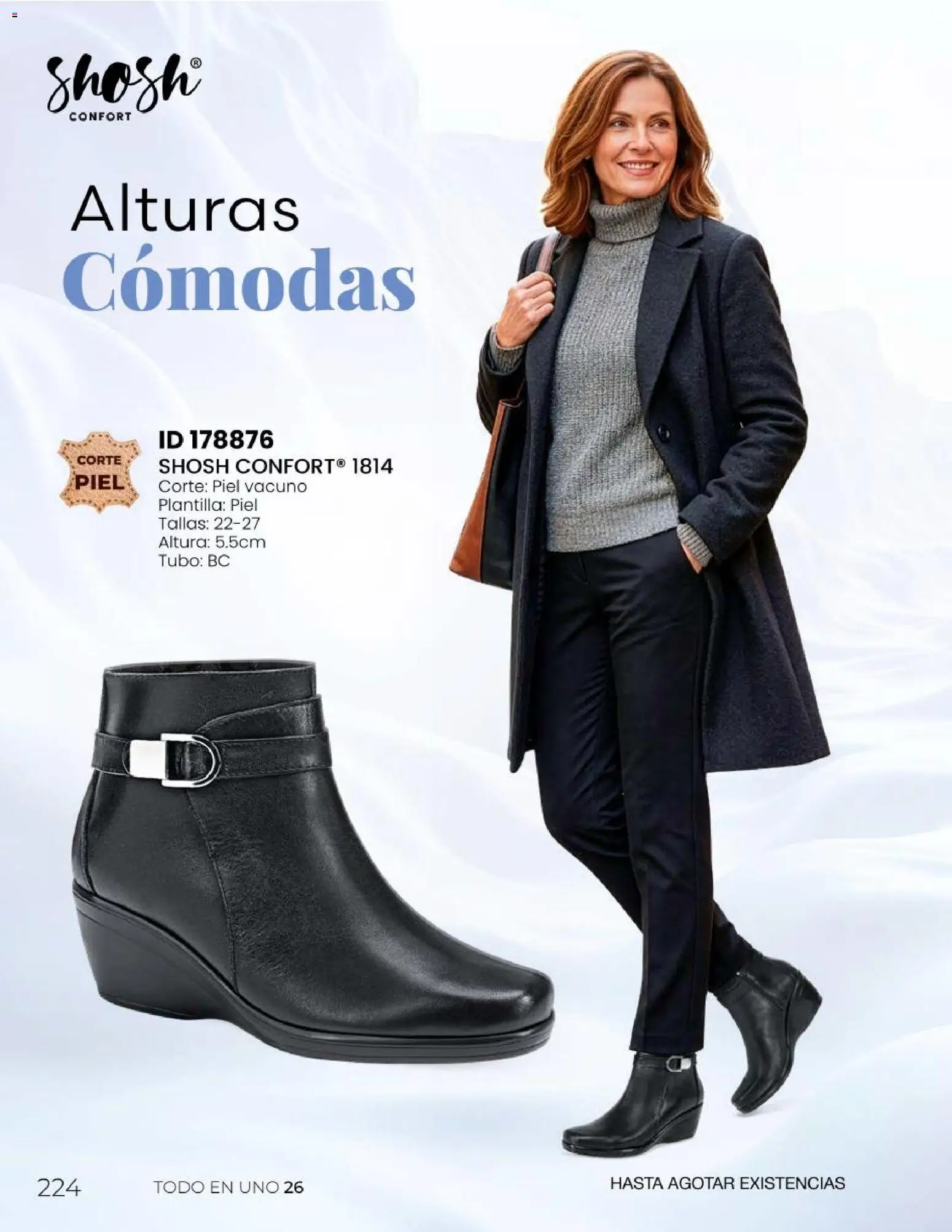 Nuevas ofertas de Price Shoes válidas en toda la República Mexicana desde el 06.05.2026. ¡Encuentra las mejores ofertas en Price Shoes catálogo Todo en uno! | Página: 224