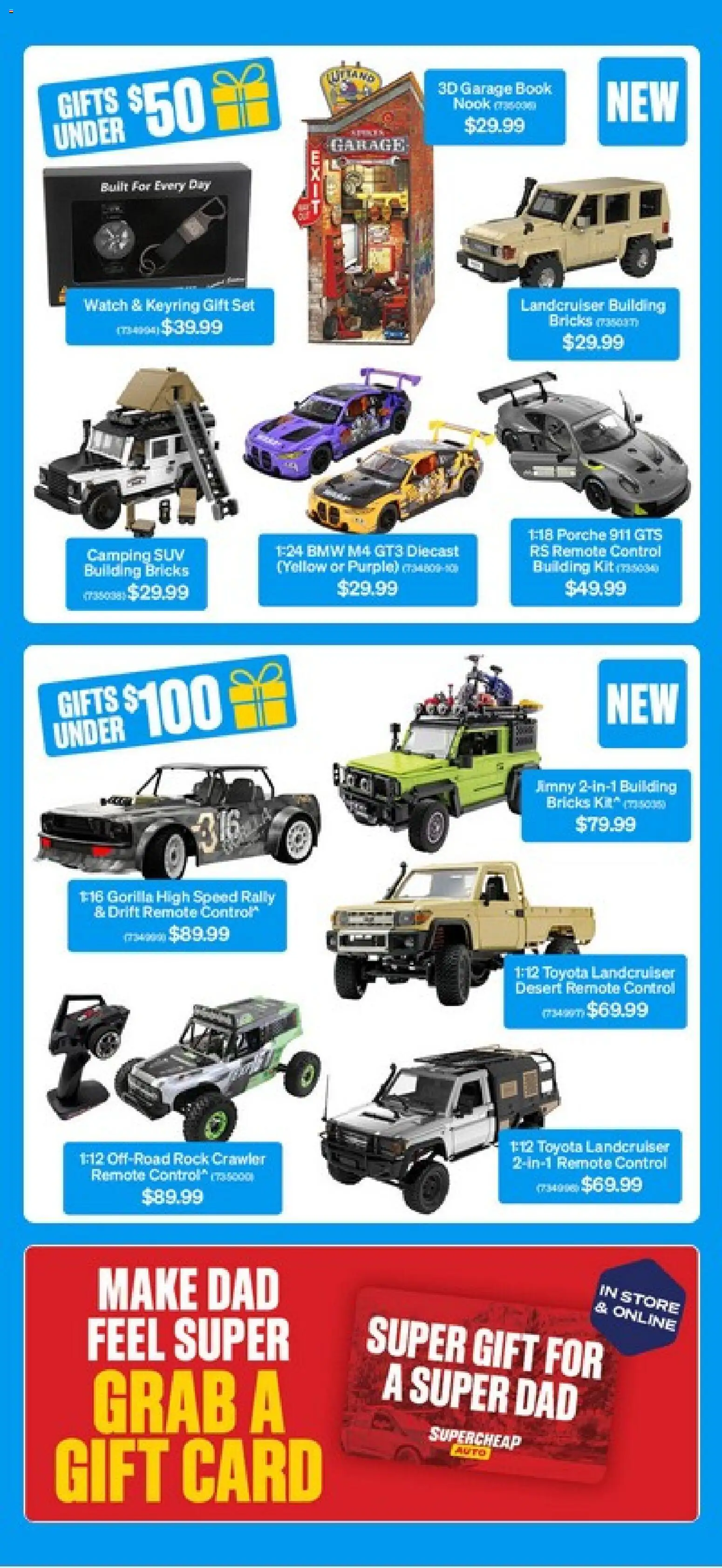 Supercheap Auto catalogue - valid from 12/08/2026 | Page: 34 | Products: Watch, Remote control