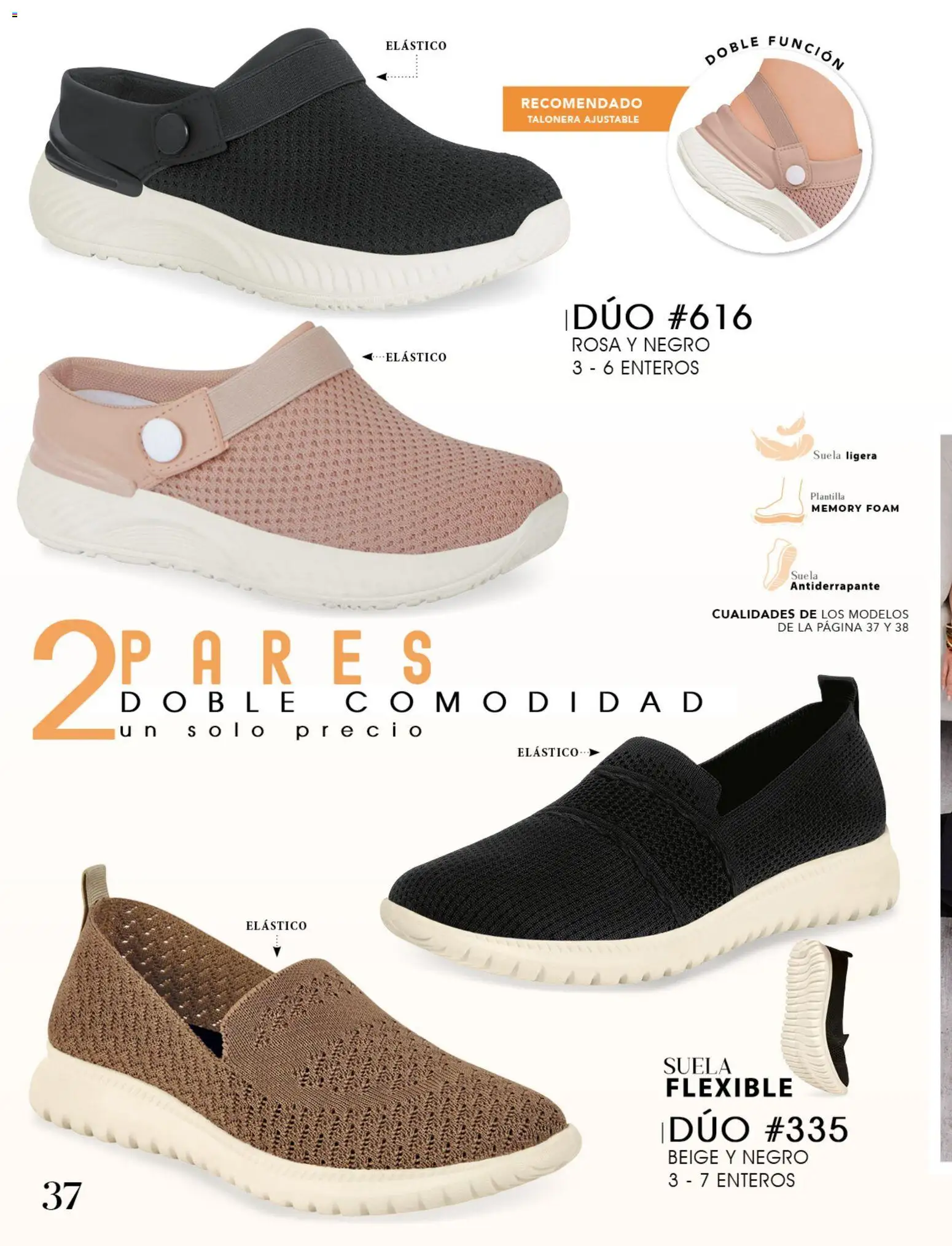 Nuevas ofertas de Cklass válidas en toda la República Mexicana desde el 08/07/2026. ¡Encuentra las mejores ofertas en Cklass catálogo Confort! | Página: 38 | Productos: Flexible