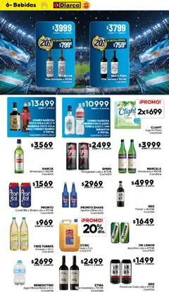 Vista previa Diarco - Ofertas Diarco Barrio válido desde el 15.06.2026 | Página: 6 | Productos: Gaseosa, Agua, Jugo, Té