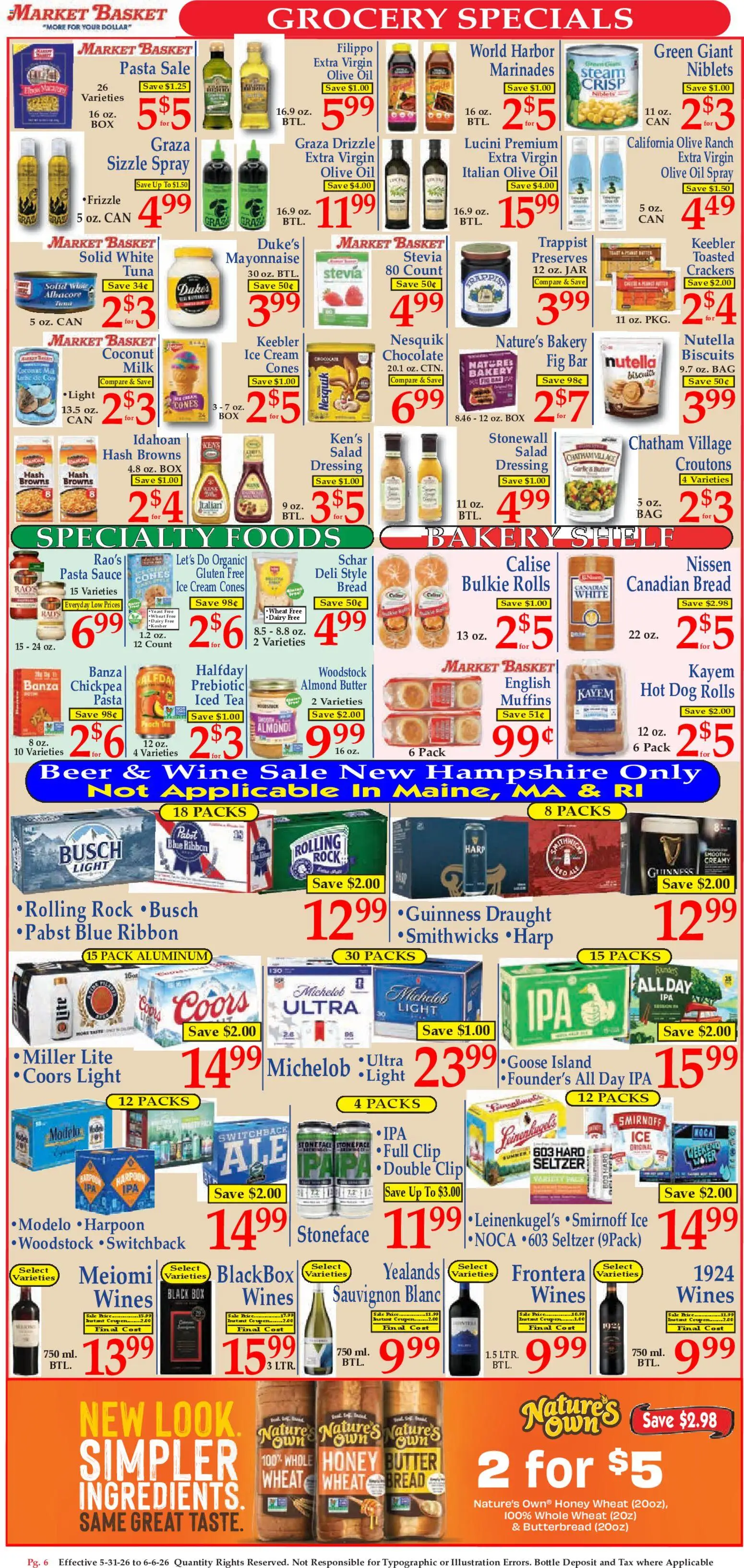 Market Basket Ad - valid from 31.05.2026 | Page: 6