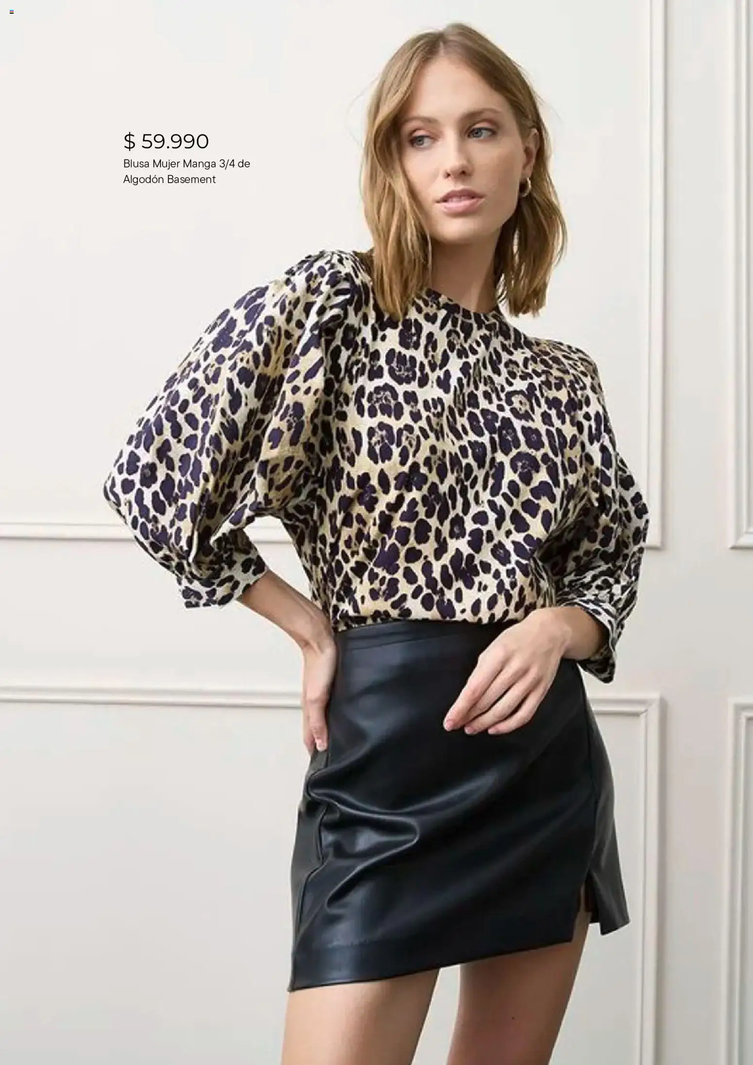 Falabella revista - valida desde el 01/08/2026 | Página: 4 | Productos: Algodón, Blusa