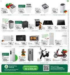 Lebes - Ofertas atuais - Pré-Visualização do folheto da loja Lebes, válido de 16/09/2026 | Página: 5 | Produtos: Forno, Grill, Microondas, Fogão 5 bocas
