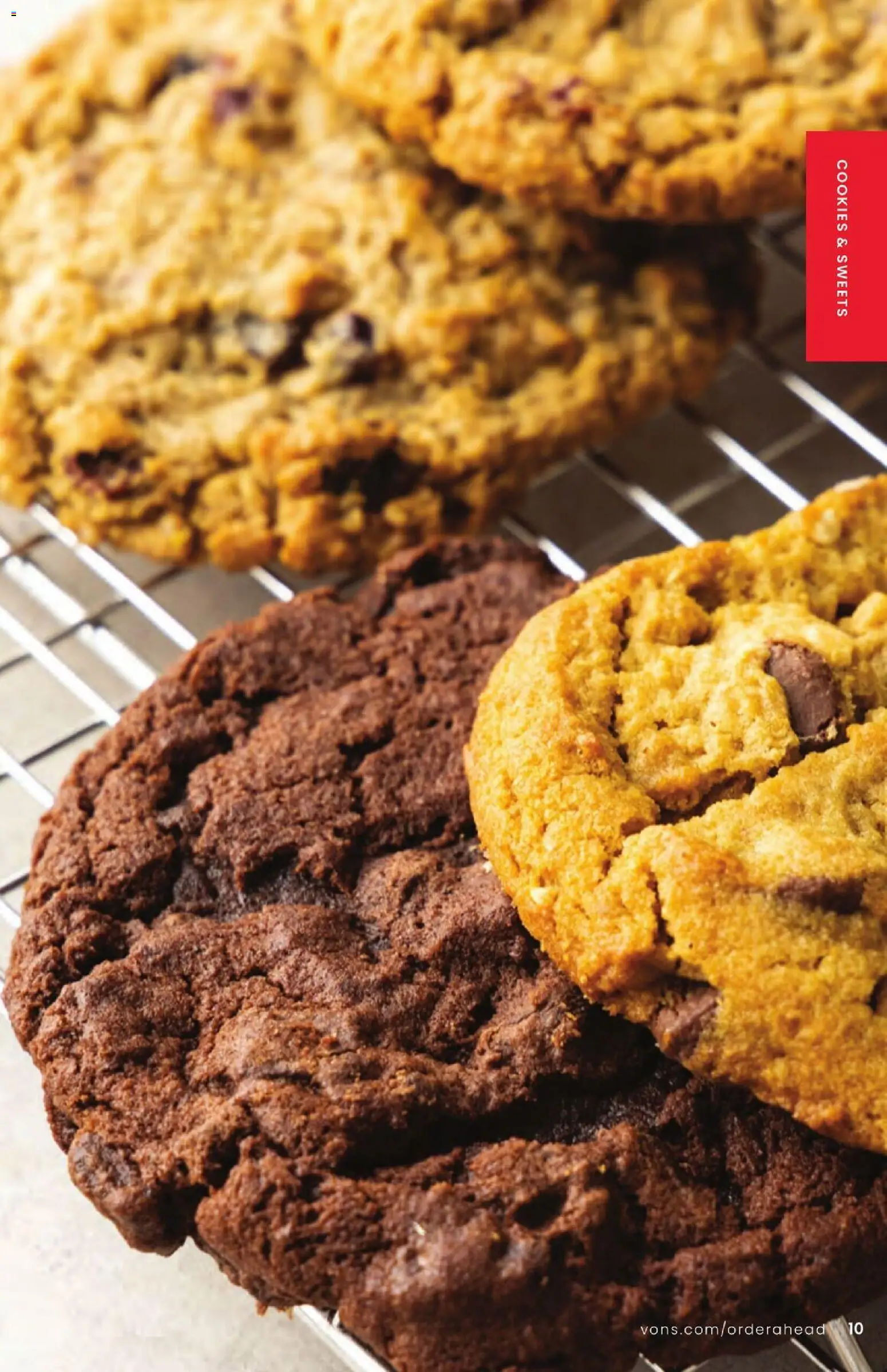 Vons Entertaining Guide - valid from 10/01/2025 | Page: 11 | Products: Sweets, Cookies