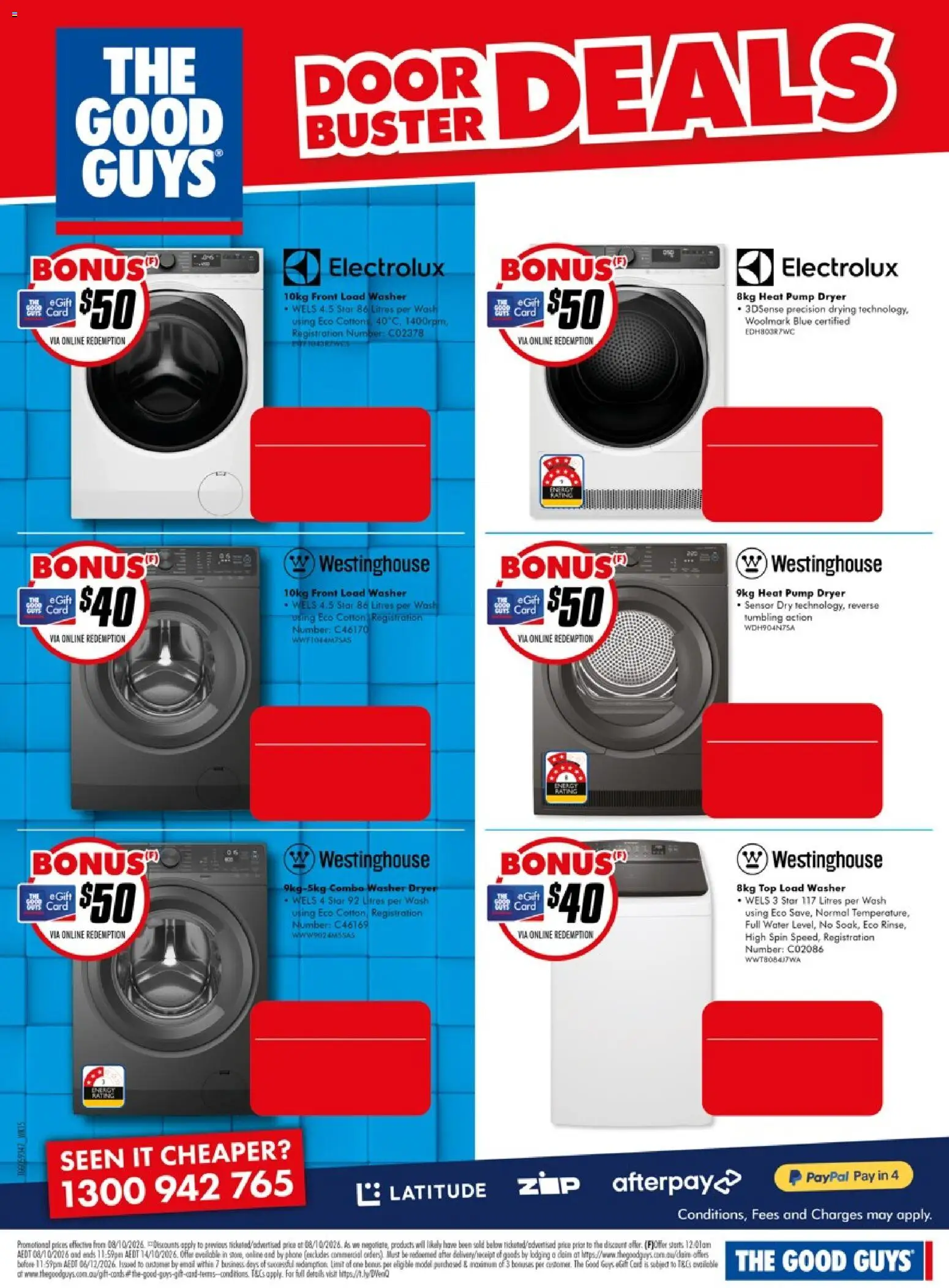The Good Guys catalogue - valid from 08/10/2026 | Page: 7