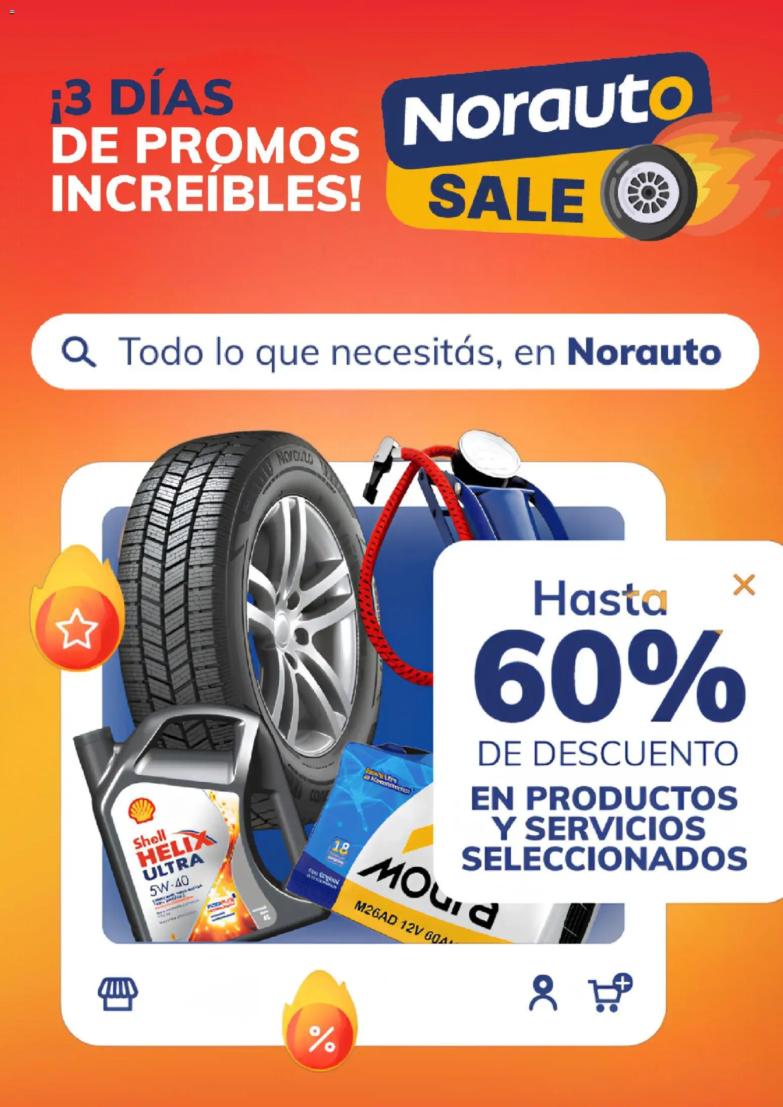 Norauto - Hot Sale │ válido desde el 11.05.2026 | Página: 3