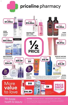 Preview of Priceline Pharmacy catalogue Melbourne - valid from 29/10/2026