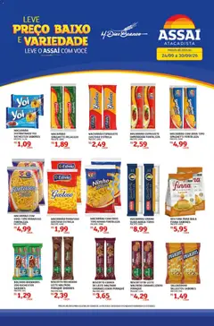 Assaí Atacadista ofertas - CE - Pré-Visualização do folheto da loja Assaí Atacadista, válido de 24/09/2026