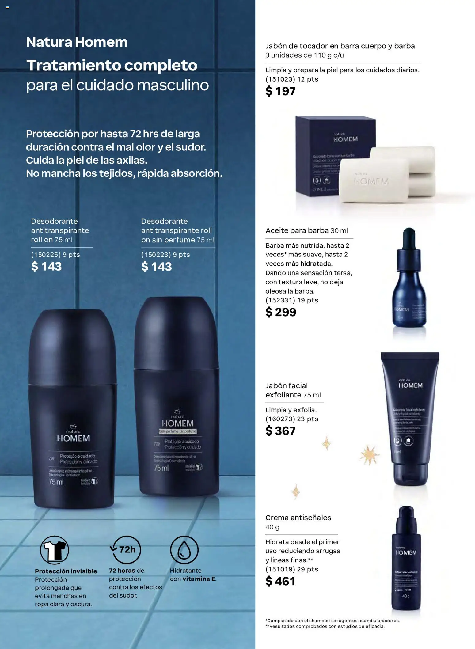 Nuevas ofertas de Natura válidas en toda la República Mexicana desde el 02/10/2026. ¡Encuentra las mejores ofertas en Natura campaña  15 2026! | Página: 44 | Productos: Desodorante, Crema, Exfoliante, Jabón